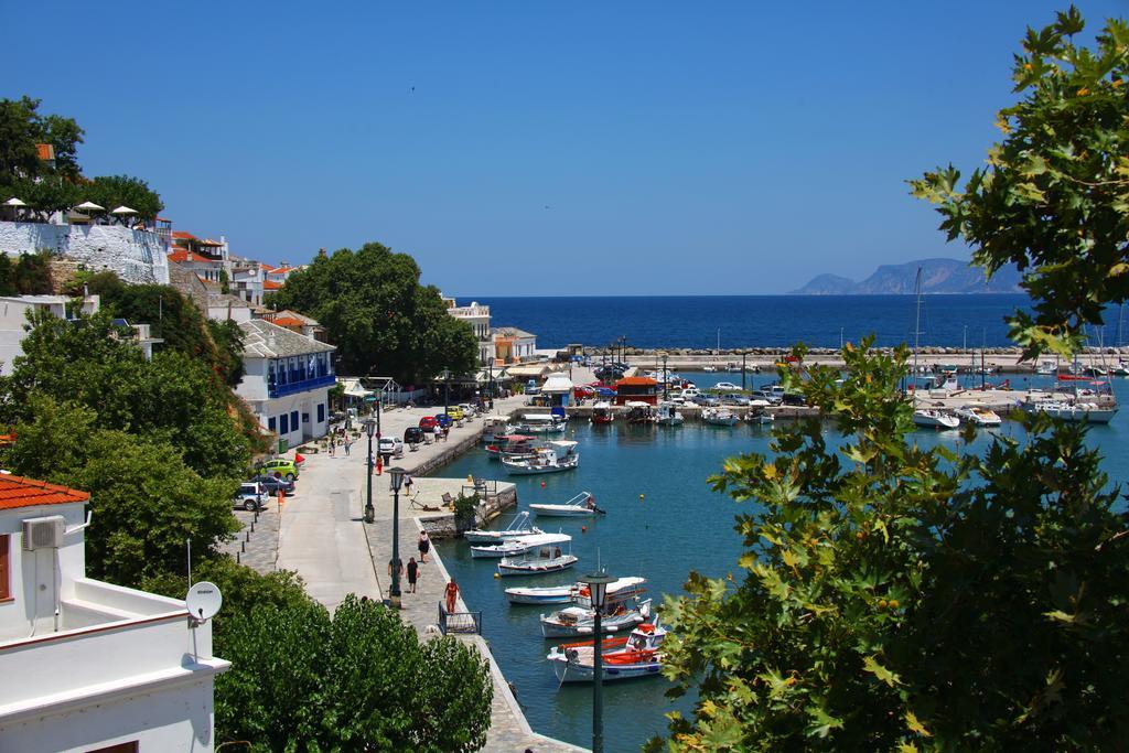 Aktaion Guest Rooms Skopelos Zewnętrze zdjęcie