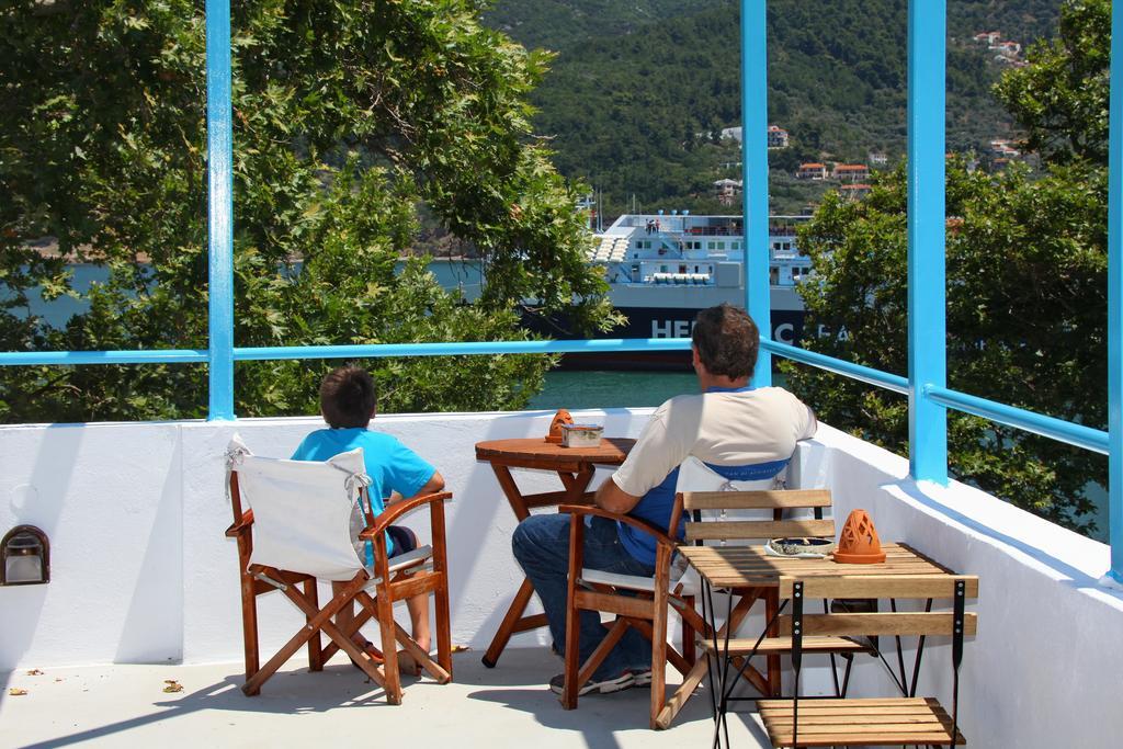 Aktaion Guest Rooms Skopelos Zewnętrze zdjęcie